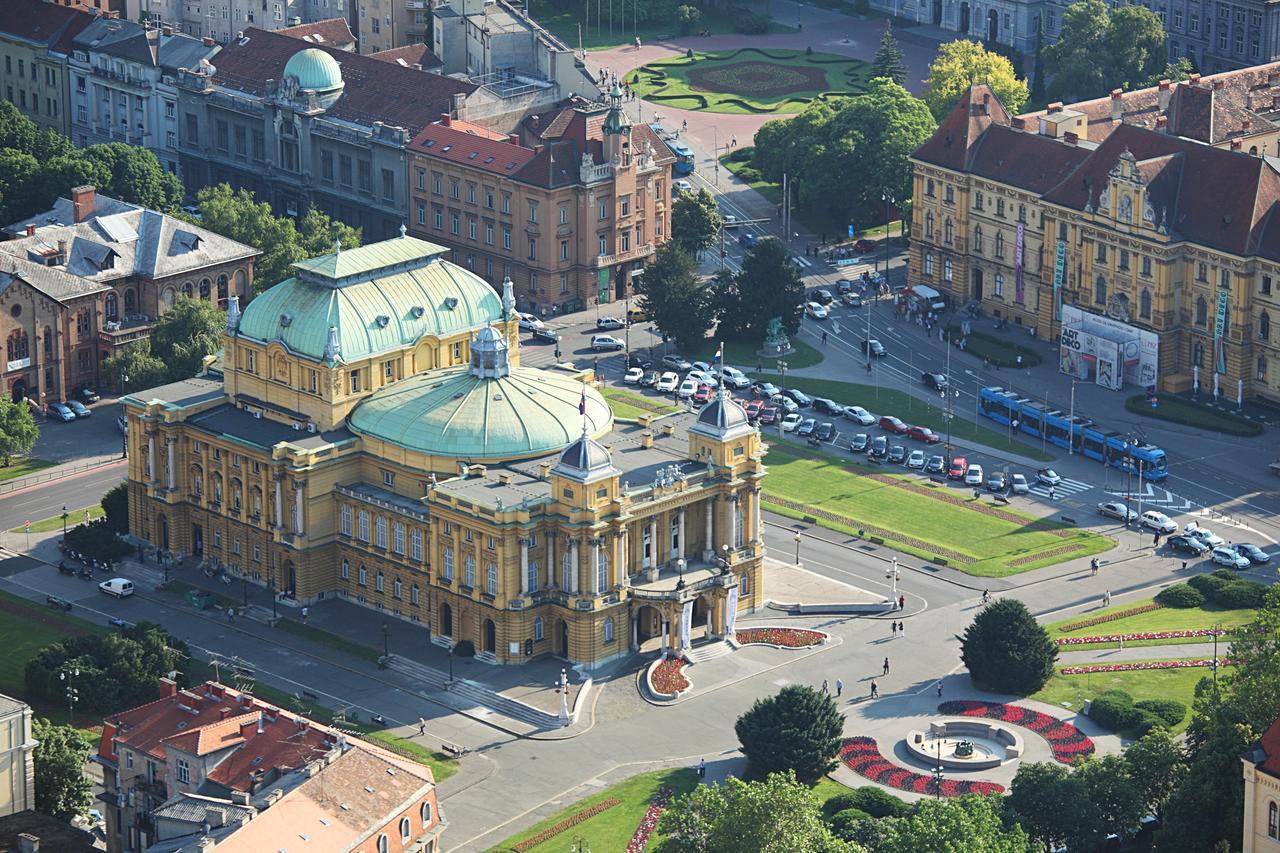 Mandusa Heritage Apartments Zagreb Luaran gambar