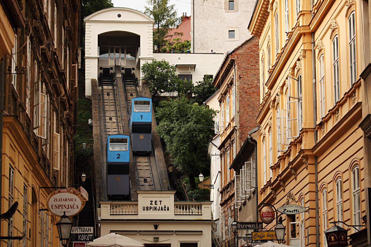Mandusa Heritage Apartments Zagreb Luaran gambar