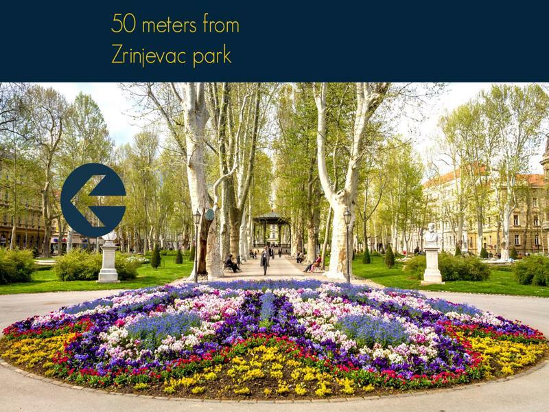 Mandusa Heritage Apartments Zagreb Luaran gambar